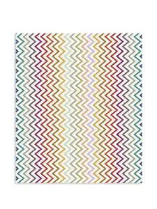 Скатерть Watamu с узором зигзаг Missoni Home, белый