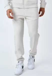 Bas de jogging uni tracksuit bottoms Project X Paris, Greige