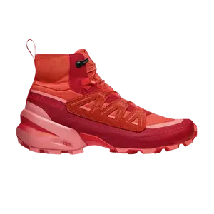 Кроссовки Salomon MM6 Maison Margiela x Cross Hike Mid Fiery Red, красный