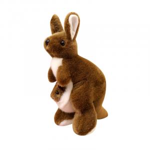 Плюшевая кукла Kangaroo Dolls высотой 28 см MENGDINUO