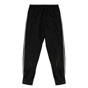 Спортивные спортивные брюки для мальчиков Gioberti с ребристыми манжетами на молнии на щиколотке, цвет Black White