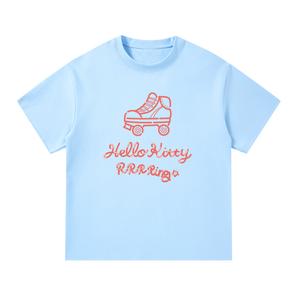 Футболка Hello Kitty Unisex Sanrio, синий