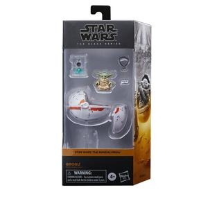 Hasbro, Star Wars Black Series, Коллекционная фигурка, Грогу, 15 см