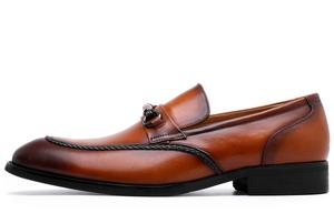 Коричневые мужские туфли Desai