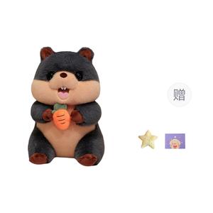 Плюшевая кукла Groundhog Accompanying, Soothing, Healing высотой 28 см/40 см OU DI PIG