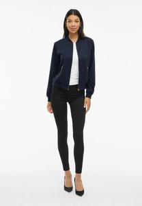 Толстовка VILA Zip-up sweatshirt, Navy Blazer/Dark Blue