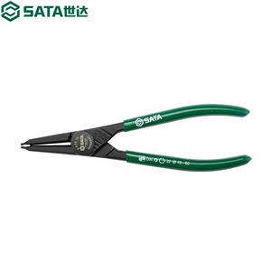 Shida SATA 73033 Серия G. Щипцы для стопорных колец с прямым отверстием в немецком стиле 9