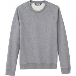 Толстовка с круглым вырезом для взрослых Lands' End School Uniform, цвет Pewter Heather