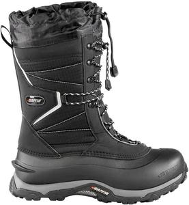 Мужские зимние ботинки Baffin SEQUOIA с легкой утепленной амортизированной подошвой, водонепроницаемые, противоскользящие, без шнурков, для зимних прогулок на снегоступах, черный