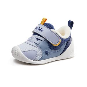 Низкие термостойкие к истиранию детские туфли для младенцев и малышей GINOBLE, темно-синий