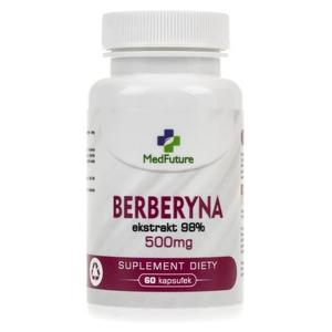 MedFuture, Экстракт берберина 98%, 500 мг, 60 капсул., мультиколор