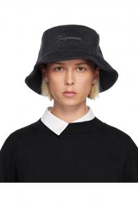 Jacquemus Серая панама «Кашемиро»