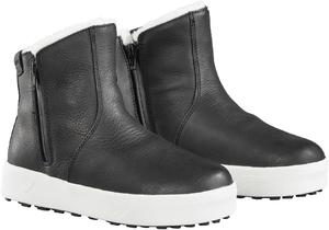 Женские зимние ботинки Baffin LIBERTY Mid с водонепроницаемой утепленной дышащей мембраной, предназначенные для северного климата, с противоскользящей подошвой, Black