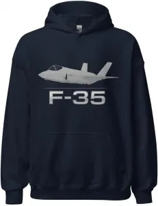 Толстовка F-35 Lightning II в тактильном стиле