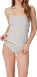 Топ из хлопка Cabana в цвете Heather Grey On Gossamer