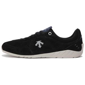 DESCENTE Кроссовки KINETIC Non slip Lightweight низкие повседневные беговые унисекс Black