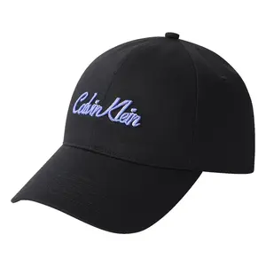 Кепка Calvin Klein Jeans Small Monogram 6 Panel, черный