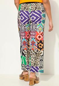 Брюки ALLOVER ELASTIKBUND Angel of Style, черный