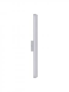 Настенный светодиодный светильник "DUBAI" в хромированном исполнении - (Д)60 см x (Ш)7 см x (В)5,5 см - EEK G