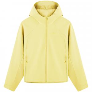 Куртка HUANGSHANLIANMINGKUAN женская CAMEL, moonlit желтый