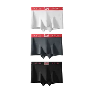 Flowers Underpants Мужские 3 шт Lee, белый+темно серый+черный