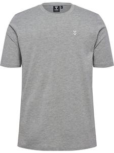 Hummel Мужская футболка Hmlpulse серого меланжевого цвета