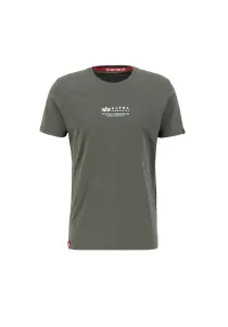 Футболка Alpha Industries " Alpha Industries Мужская - Футболки Alpha Wording T", оливковый