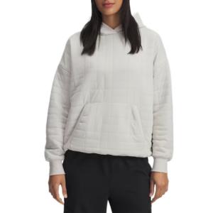 Стеганый худи с капюшоном Under Armour, белый