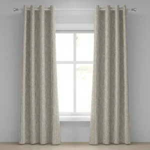 Шторы на люверсах из березы ABAKUHAUS, лесная листва, абстрактные стволы деревьев с черными пятнами, декоративные двухпанельные шторы, 280 см x 245 см, бежево-светло-зелено-черный