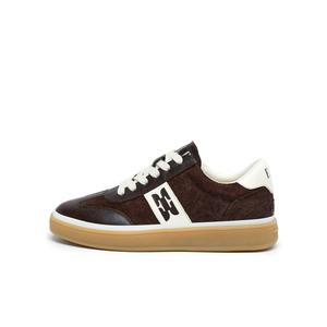 Универсальные классические немецкие армейские кроссовки Skateboard Shoes Women's 2025 ELLE, coffee