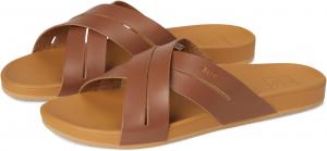 Сандалии Reef Cushion Spring Bloom, цвет Chocolate