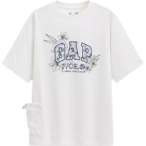 Футболка F/CE Collaboration Unisex GAP, белый