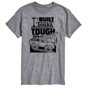 Мужская футболка Built Tough с принтом Tonka, серый