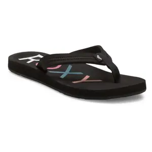 Женские шлепанцы Vista Roxy, черный