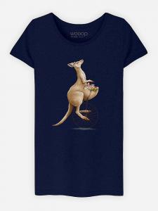 Футболка No Basket темно-синего цвета WOOOP