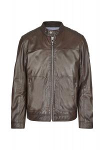 Кожаная куртка Клаудио bugatti, цвет Dunkelbraun