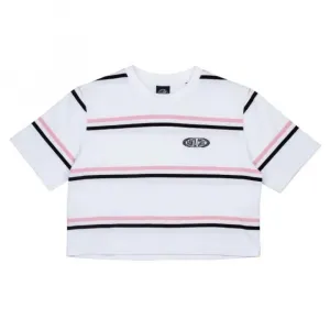 Футболка с коротким рукавом Santa Cruz Top region cropped, белый