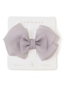 Заколка для волос из органзовой ленты Jamie Kay, цвет Lav[071]