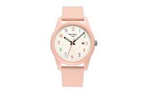 Disney Часы Mickey Series Quartz Movement Resin Strap Watch Women's Watch White Dial