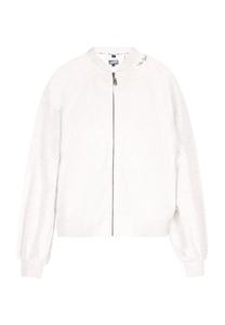 Толстовка с капюшоном на молнии DreiMaster Vintage, цвет mottled white