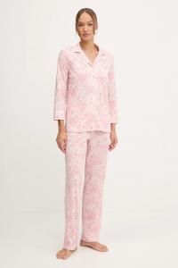 Пижама Lauren Ralph Lauren, розовый