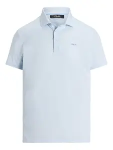 Рубашка поло на пуговицах Rlx Ralph Lauren, синий