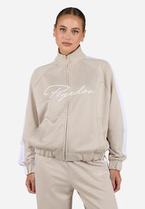 Толстовка на молнии SOBOYA TRACKJACKET Pegador, серо-коричневый