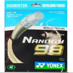 Струны для бадминтонной ракетки Unisex NBG98CH 2 шт YONEX, белый