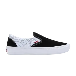 Слипоны Skate Slip-On 'Black Widow Spider', черный