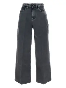 Выцветшие джинсы широкого кроя 3X1, черный