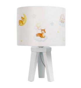 Настольная лампа BPSKoncept Sweet Dreams, светло-коричневый - пастельно-голубой - белый - желтый