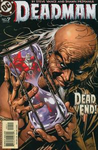 Deadman (3rd Series), Edition# 9 (DC)