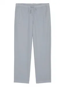 Укороченные брюки с кулиской Marc O'Polo, синий