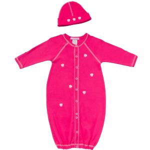 Комплект для выписки Baby Chloe Convertible Gown Take Me Home в ярко-розовом цвете Baby Steps